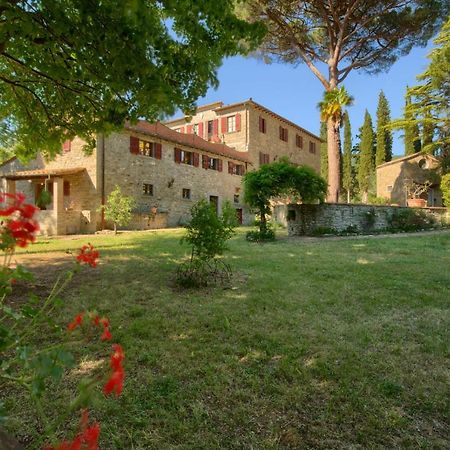 Villa Giarradea コルトーナ エクステリア 写真