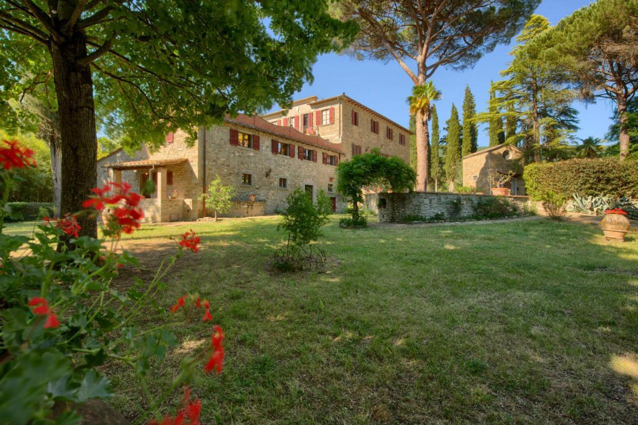 Villa Giarradea コルトーナ エクステリア 写真