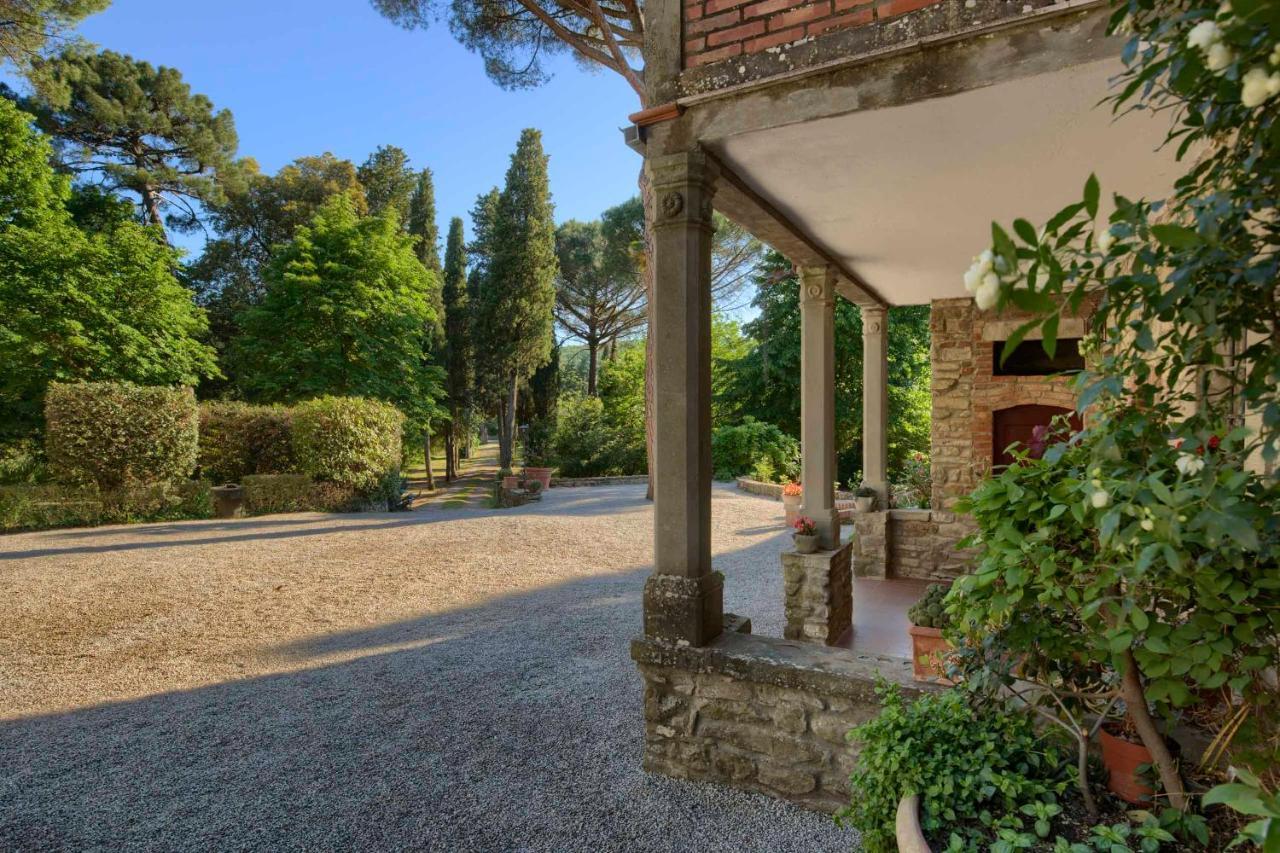 Villa Giarradea コルトーナ エクステリア 写真