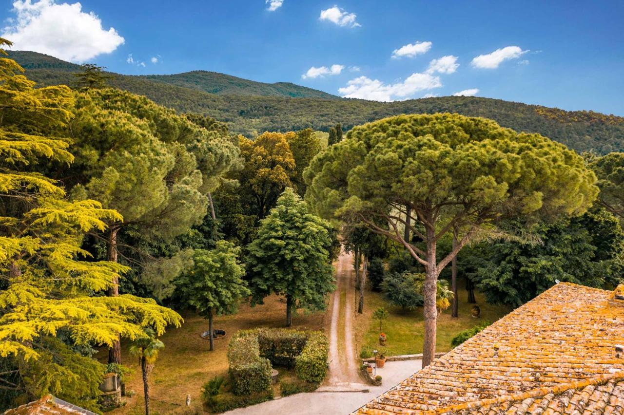 Villa Giarradea コルトーナ エクステリア 写真
