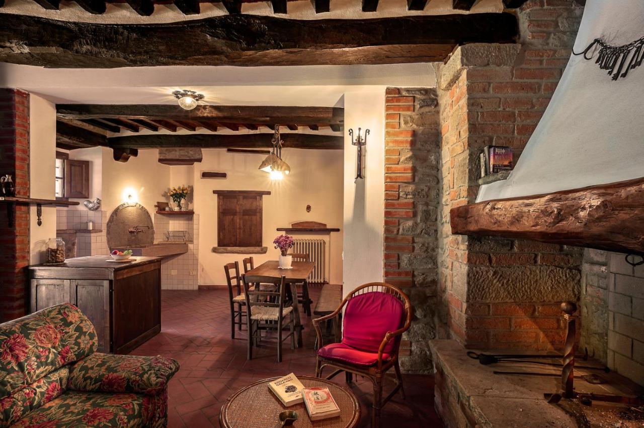 Villa Giarradea コルトーナ エクステリア 写真