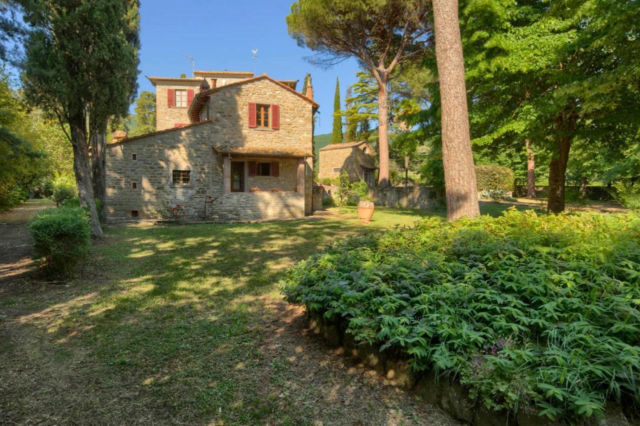 Villa Giarradea コルトーナ エクステリア 写真