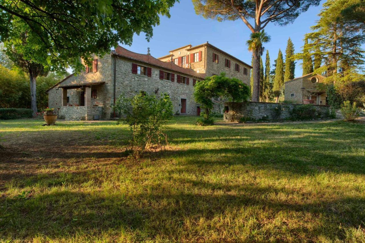 Villa Giarradea コルトーナ エクステリア 写真