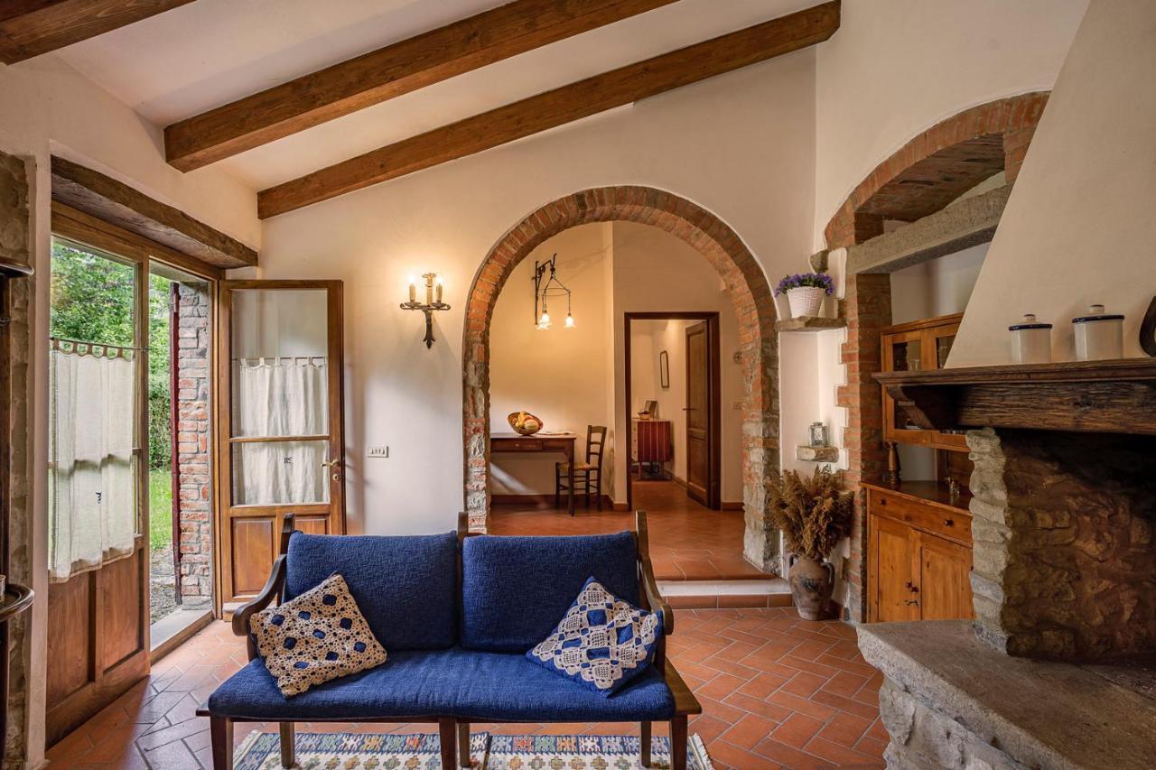 Villa Giarradea コルトーナ エクステリア 写真