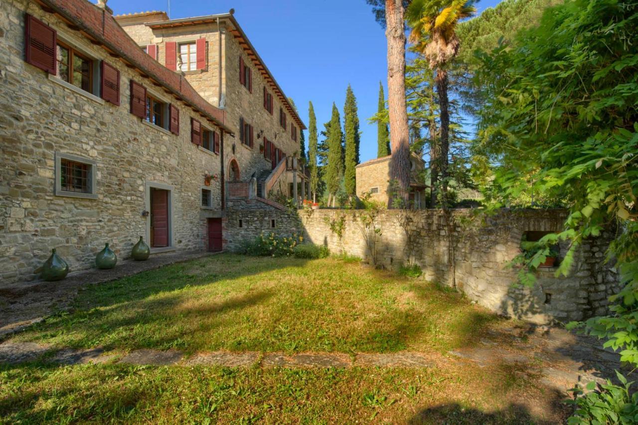 Villa Giarradea コルトーナ エクステリア 写真