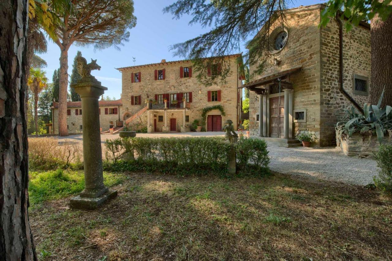 Villa Giarradea コルトーナ エクステリア 写真