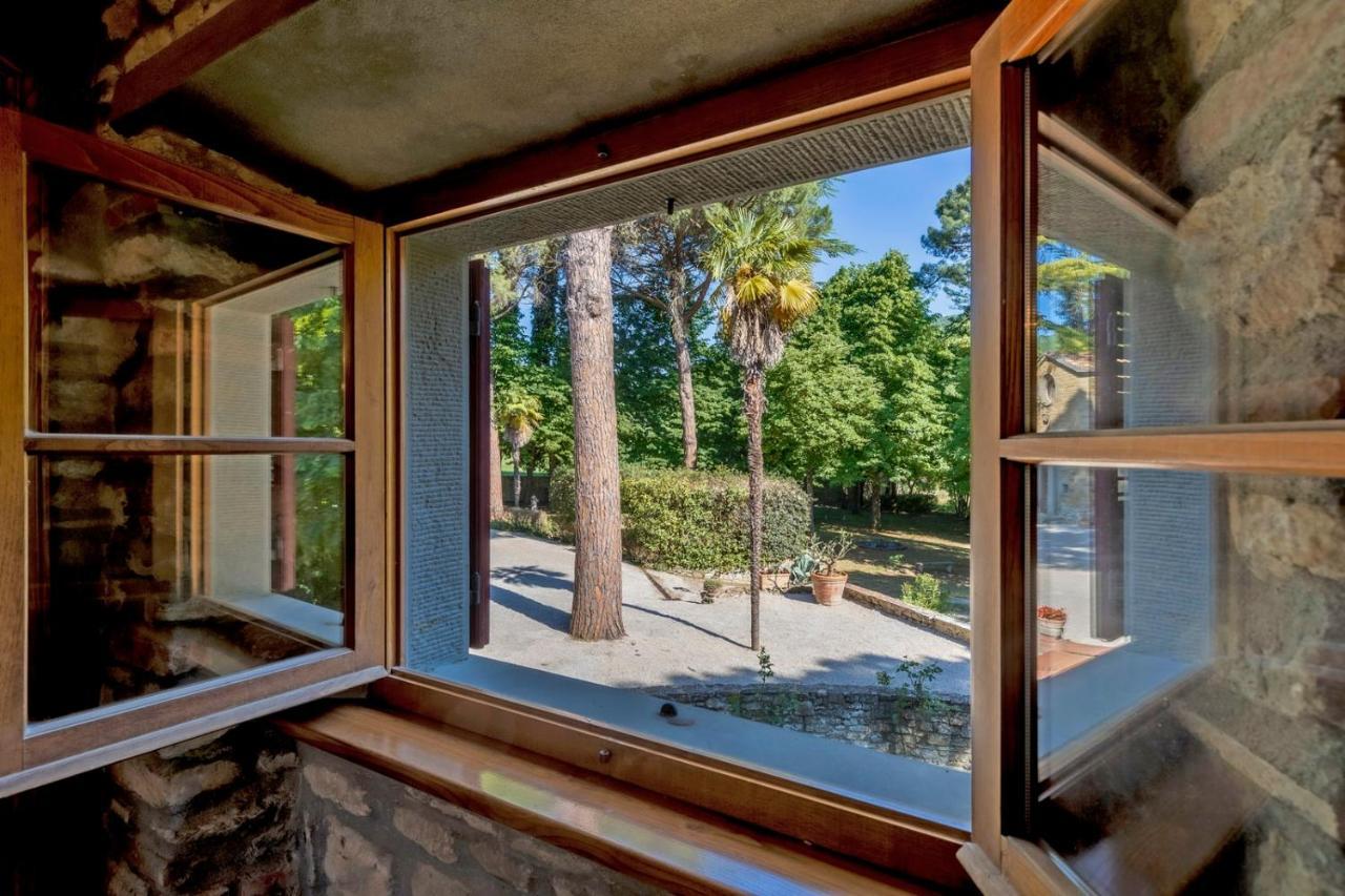 Villa Giarradea コルトーナ エクステリア 写真
