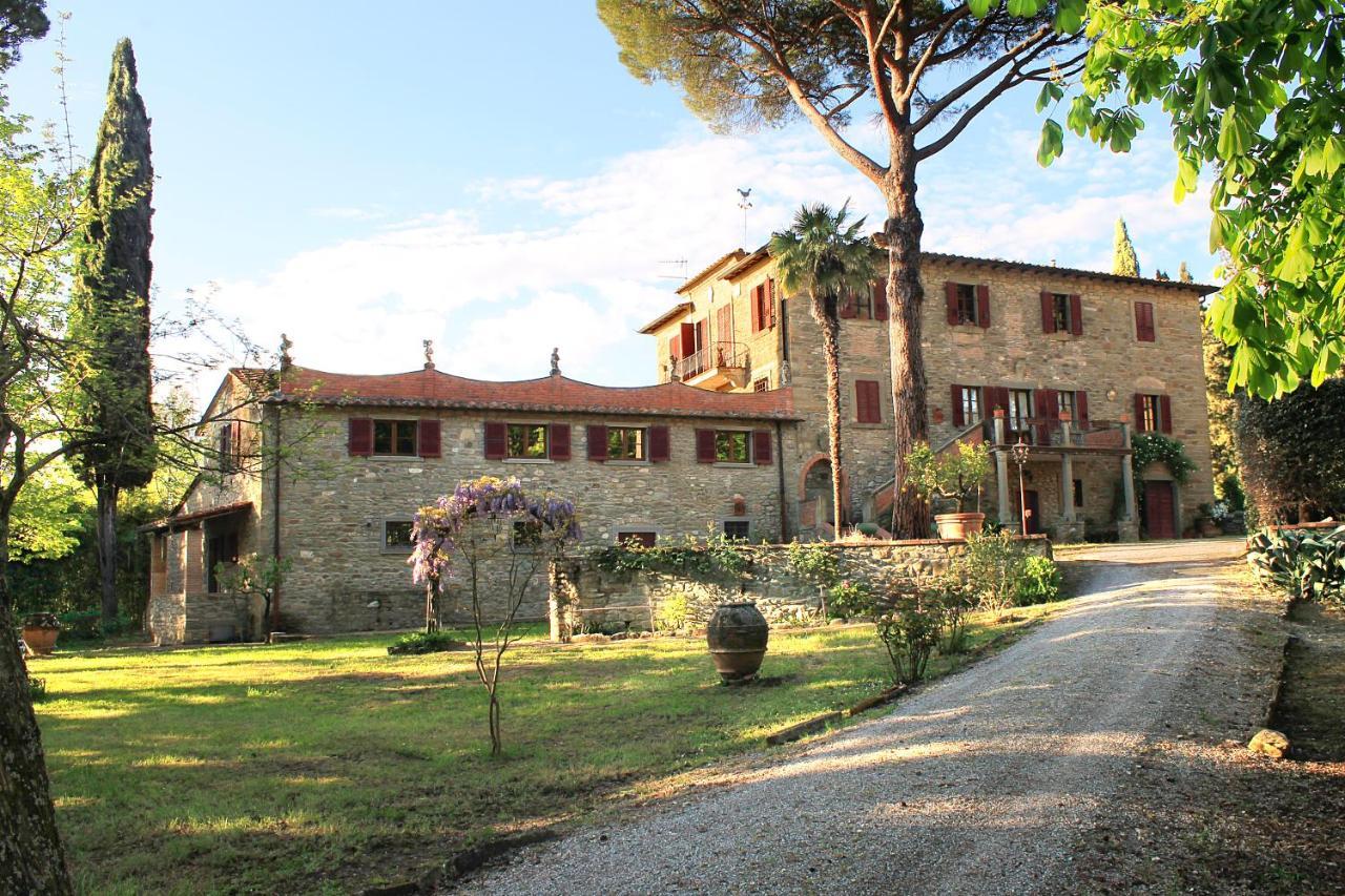 Villa Giarradea コルトーナ エクステリア 写真