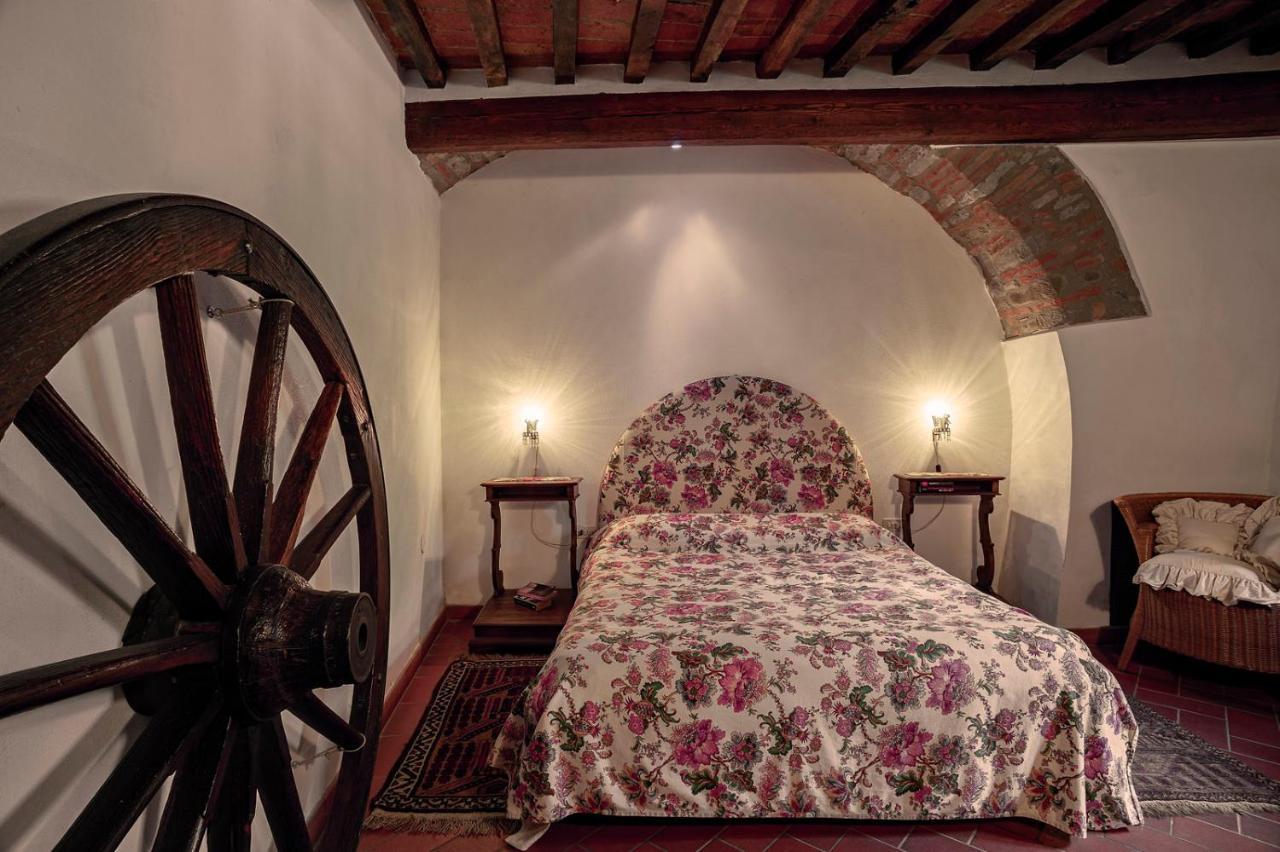 Villa Giarradea コルトーナ エクステリア 写真