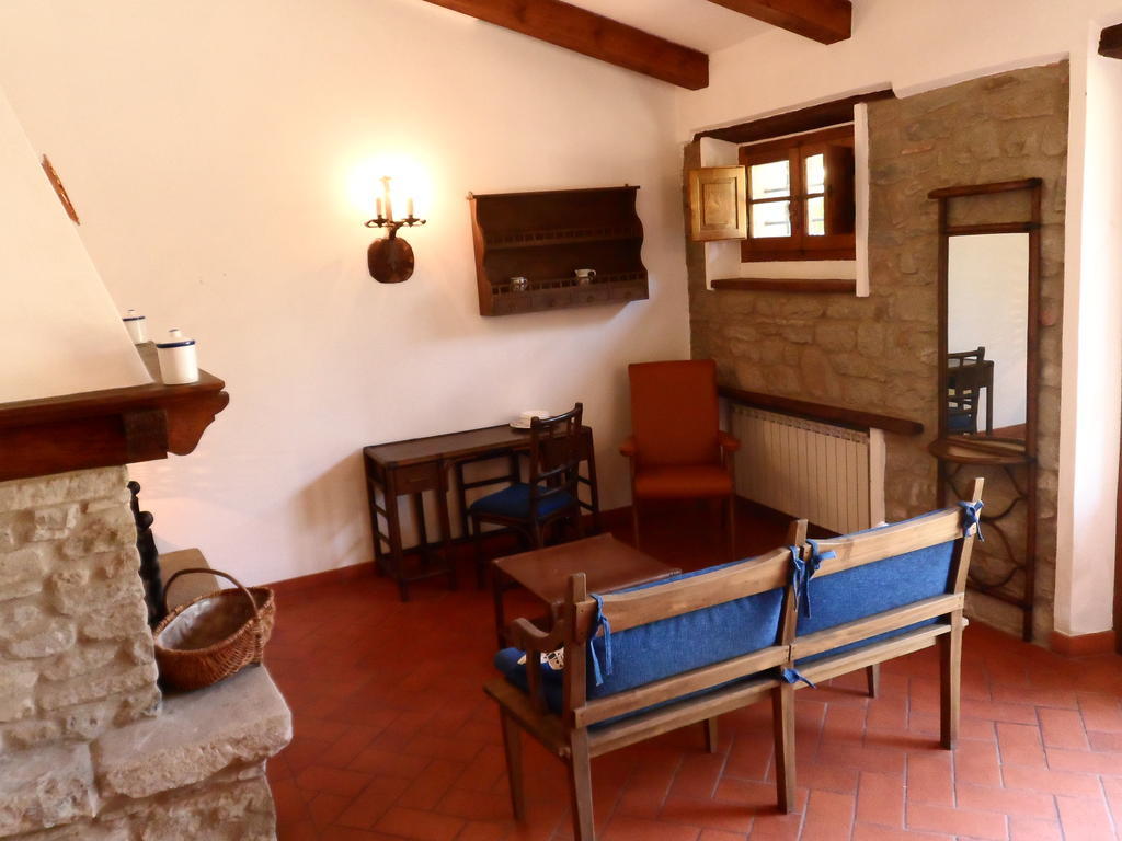 Villa Giarradea コルトーナ 部屋 写真
