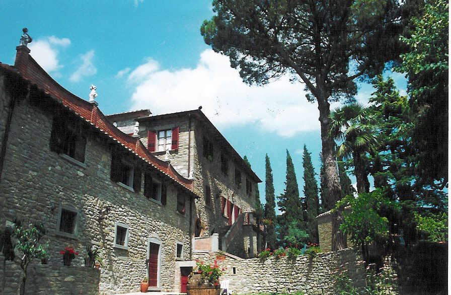 Villa Giarradea コルトーナ エクステリア 写真